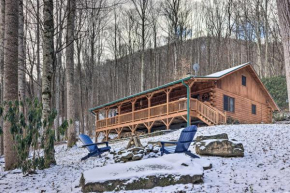 Secluded Mountain-View Cabin with Great Porch!
